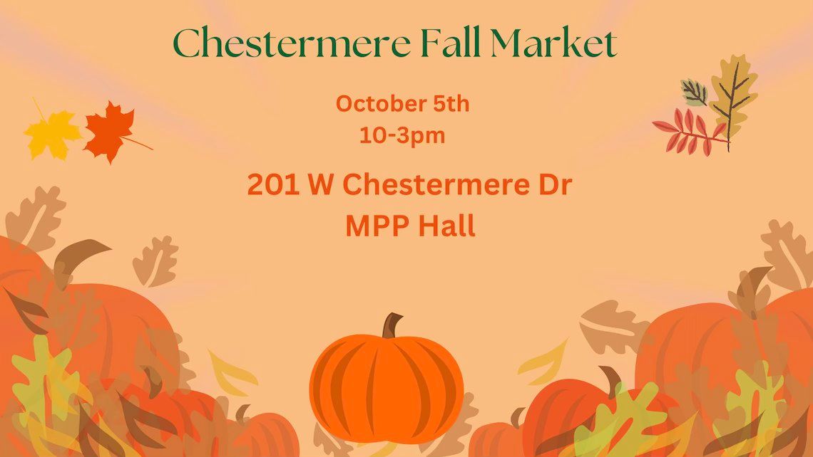 Chestermere October 5th Market