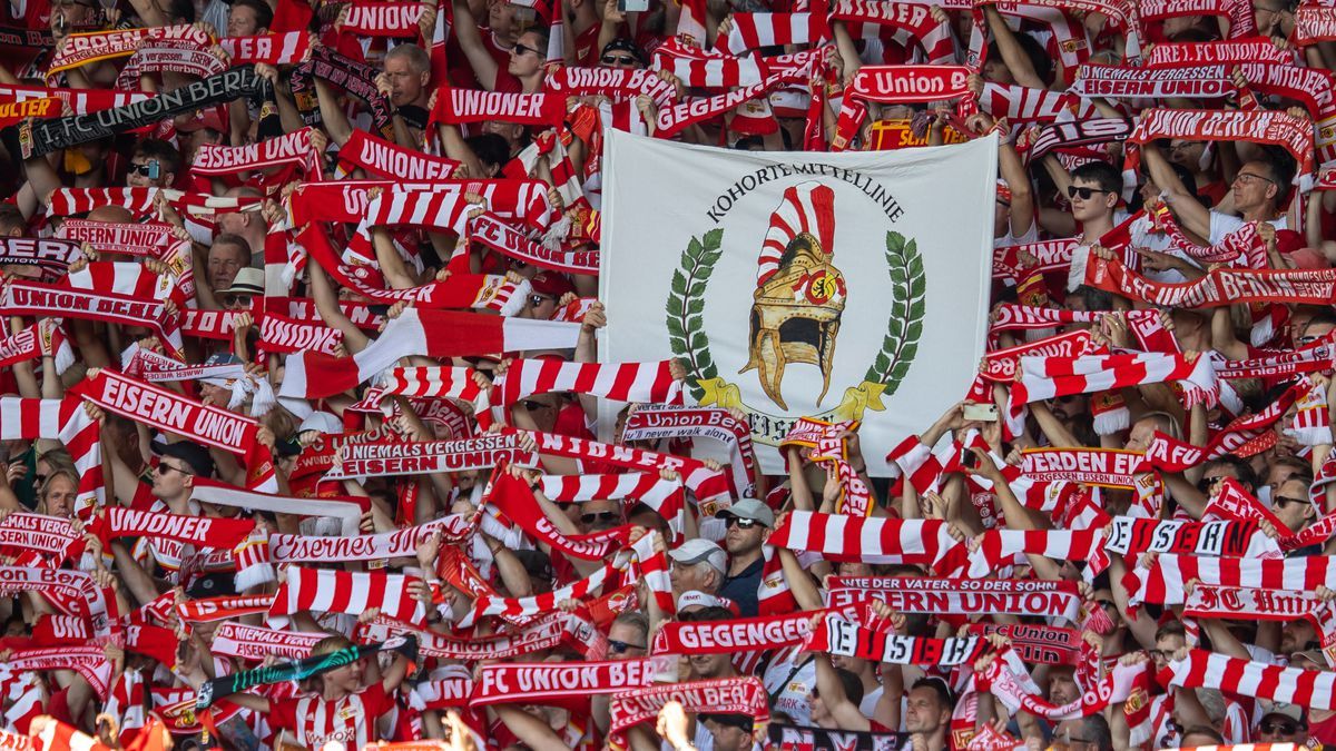 FC Union Berlin vs FSV Mainz 05 at Stadion An der Alten Forsterei