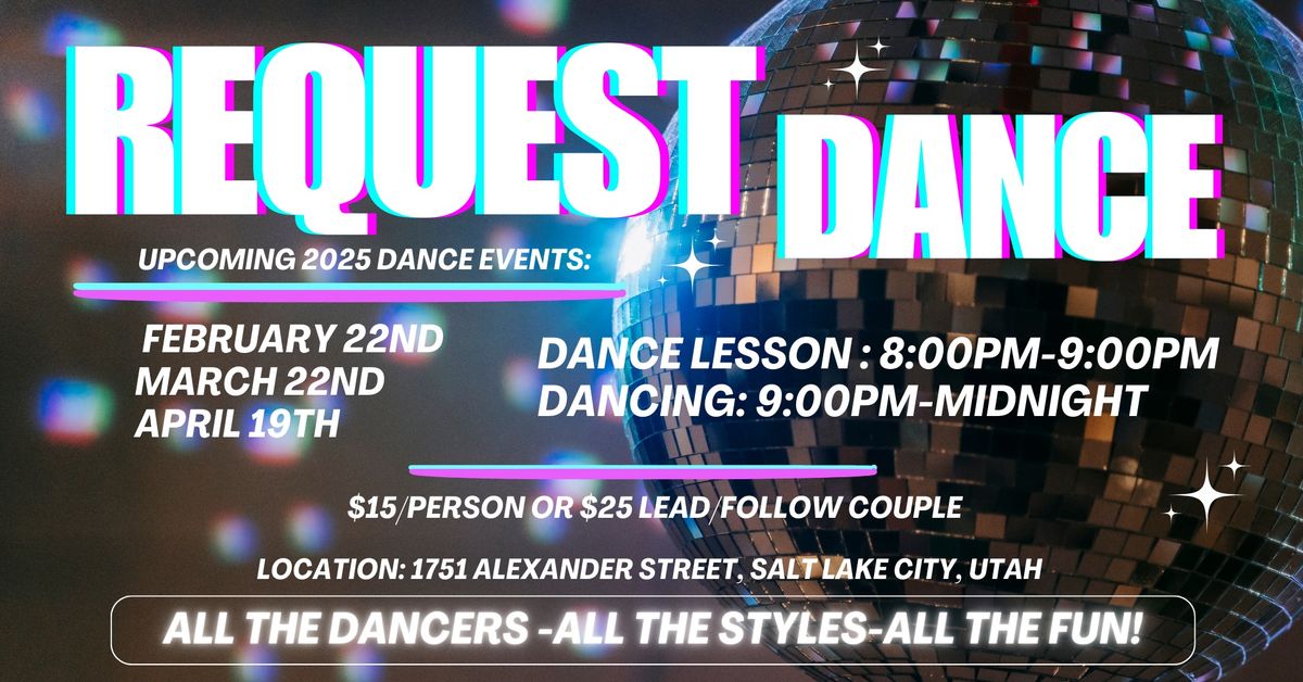 February Request Your Dance Event