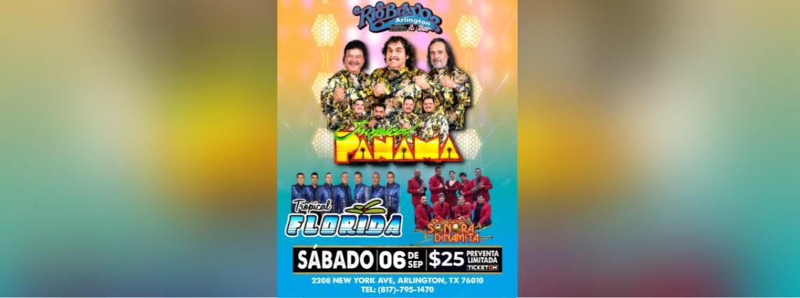 TROPICAL PANAMA Y SONORA DINAMITA
