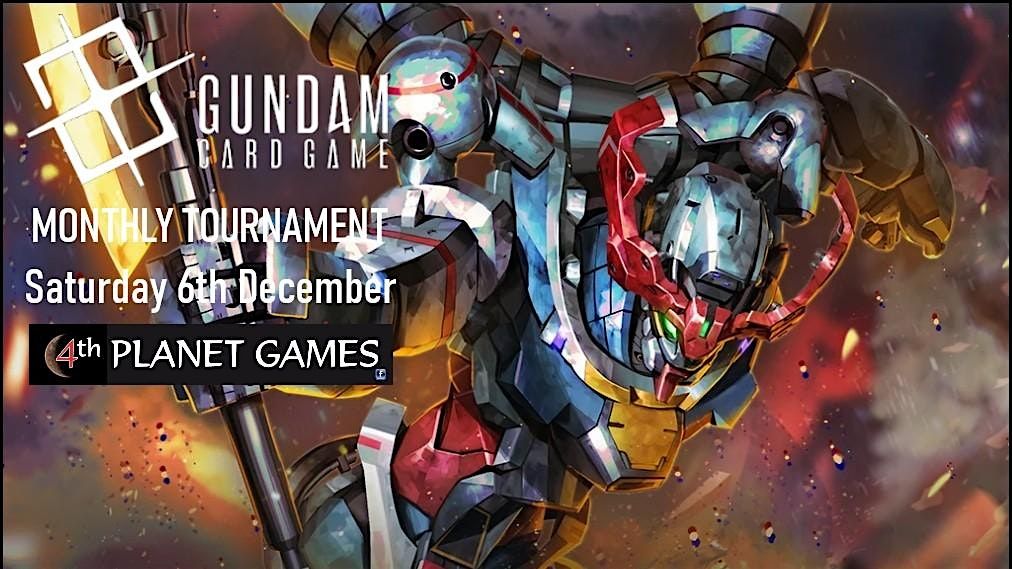 Bandai Gundam Card Game Monthly Tournament