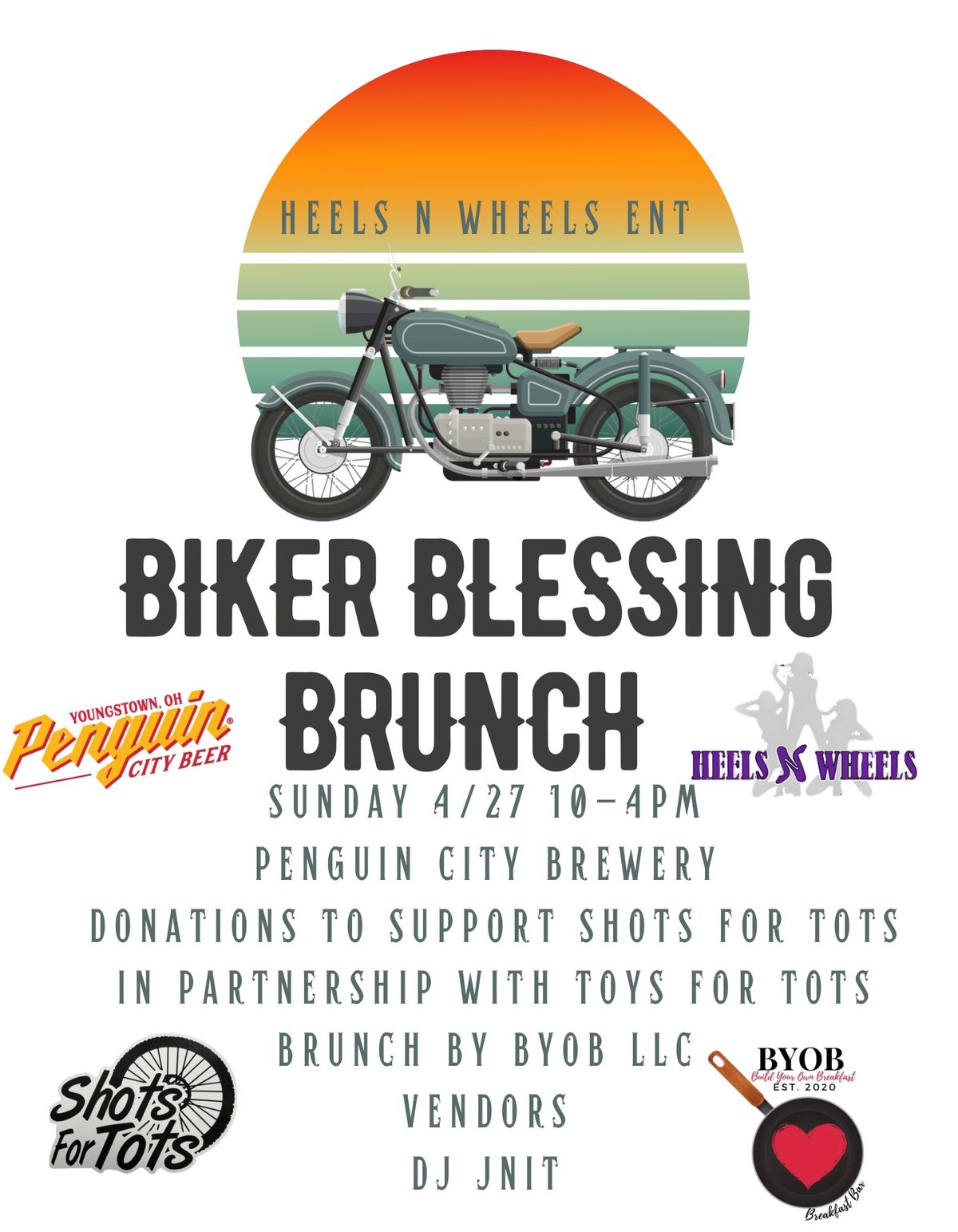 Biker Blessing Brunch