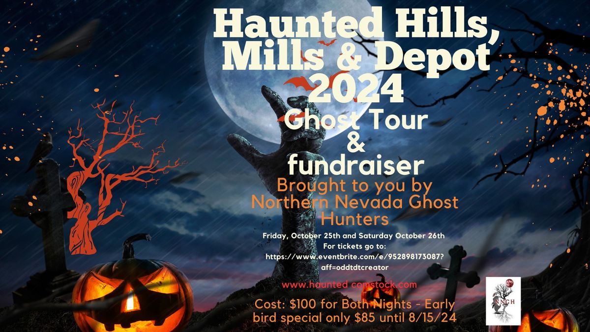 Halloween extravaganza of Hills, Mills and Depots