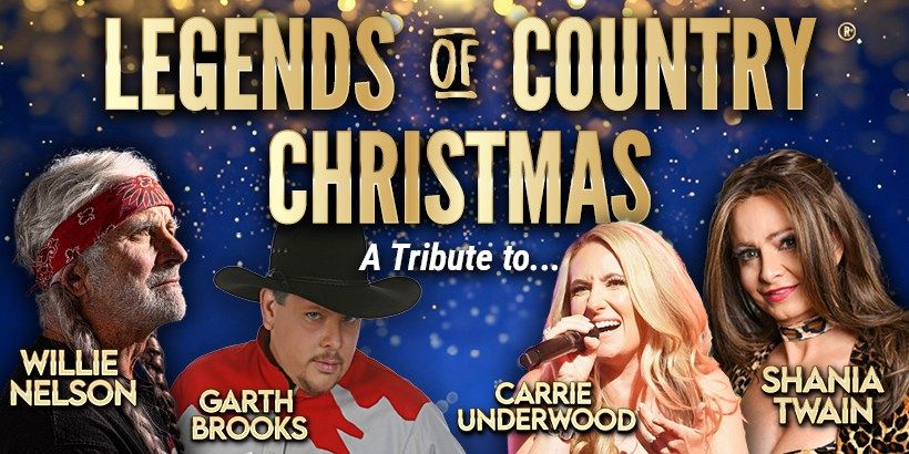 LEGENDS OF COUNTRY CHRISTMAS