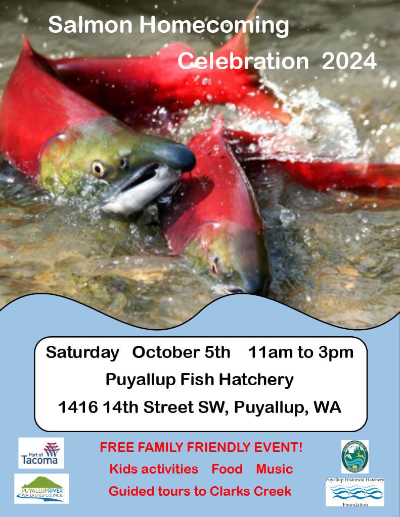 Salmon Homecoming Celebration