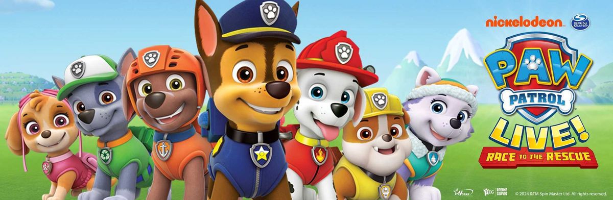 PAW Patrol Live! "The Great Pirate Adventure"