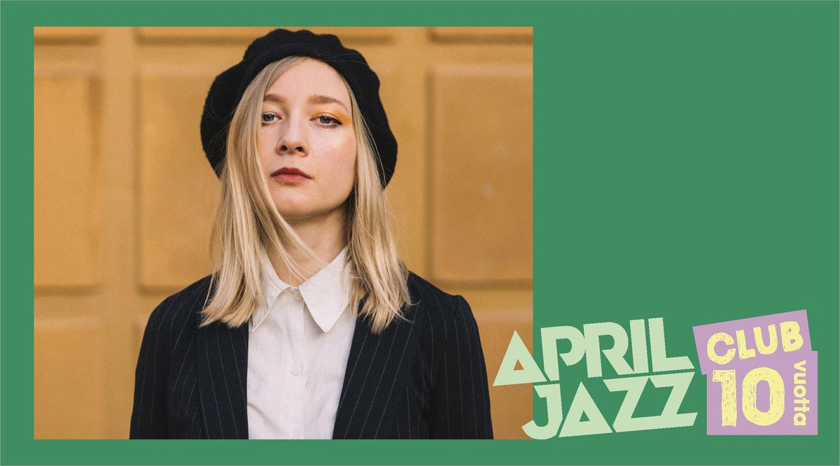 April Jazz Club: Anni Kiviniemi Trio