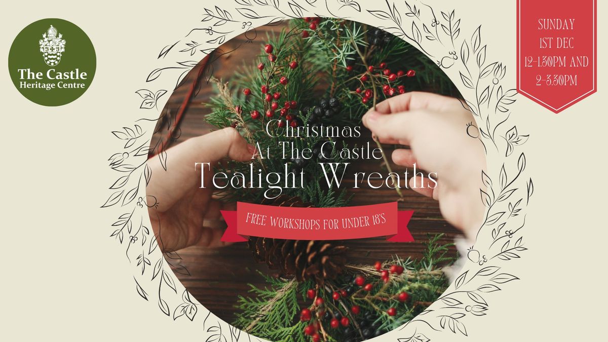 Christmas Tealight Wreath Workshops