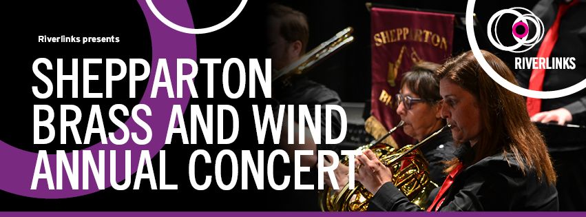 Shepparton Brass and Wind Annual Concert live at Eastbank