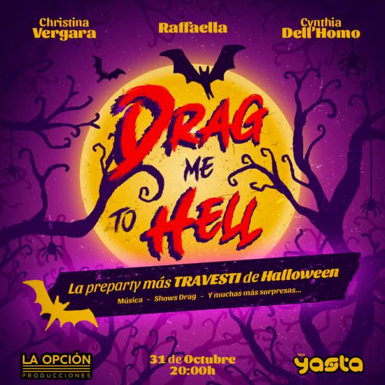 Drag Me To Hell en Ya'sta Club