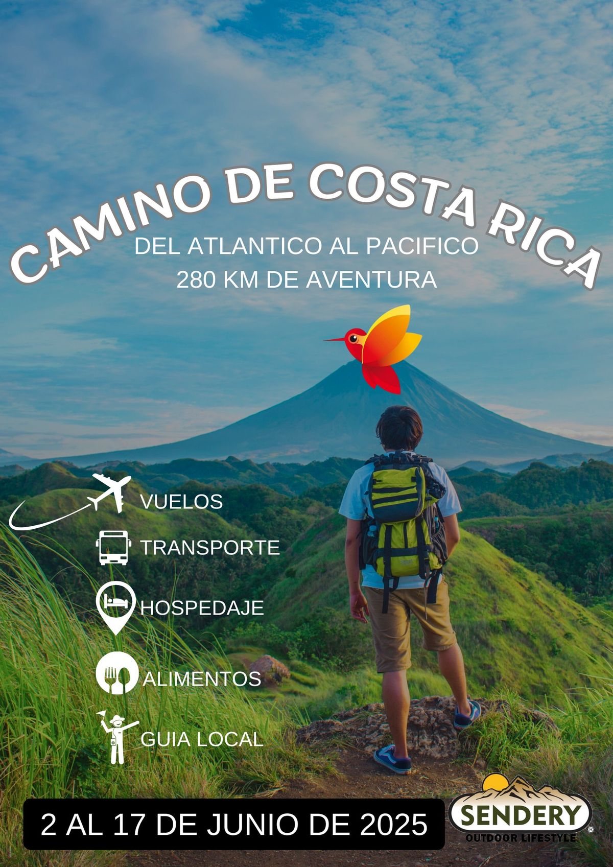 CAMINO DE COSTA RICA 