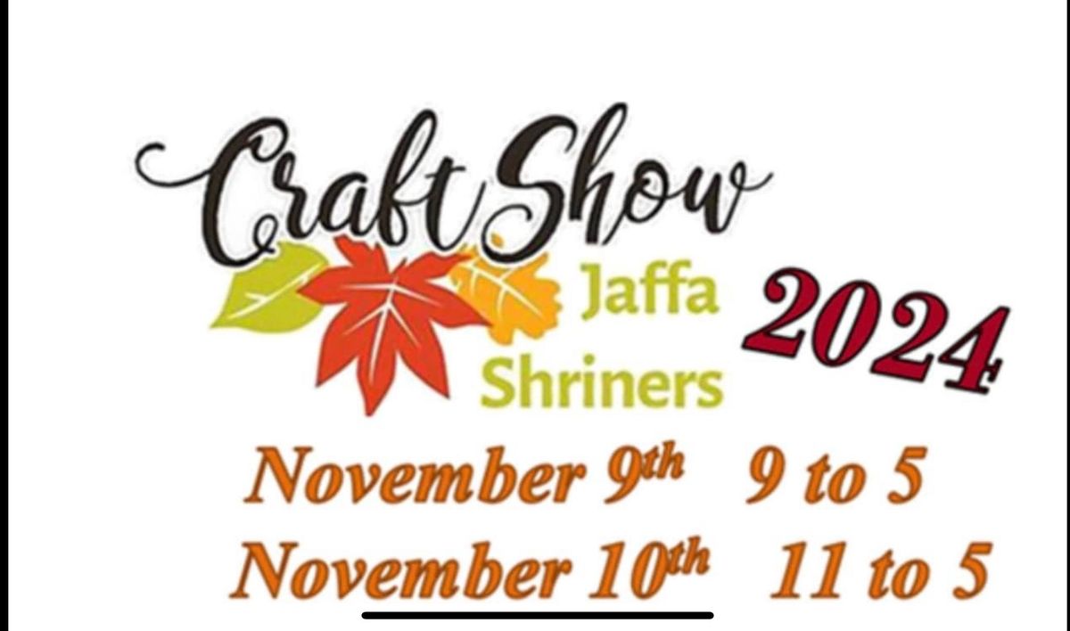 Jaffa Shrine Craft Show