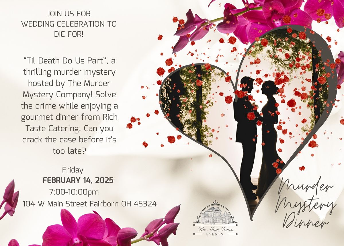 Murder Mystery Dinner 