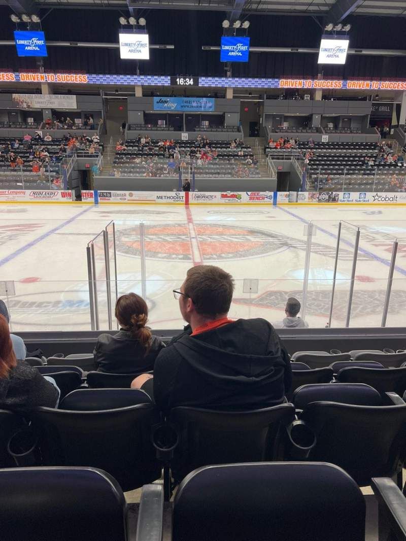 Cedar Rapids RoughRiders at Omaha Lancers at Liberty First Credit Union Arena