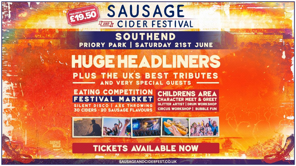 Sausage & Cider Festival - Southend 2025