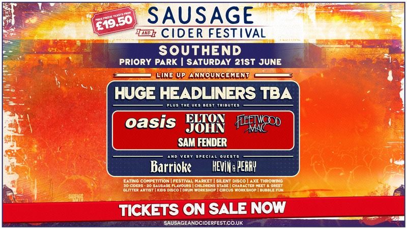 Sausage & Cider Festival - Southend 2025