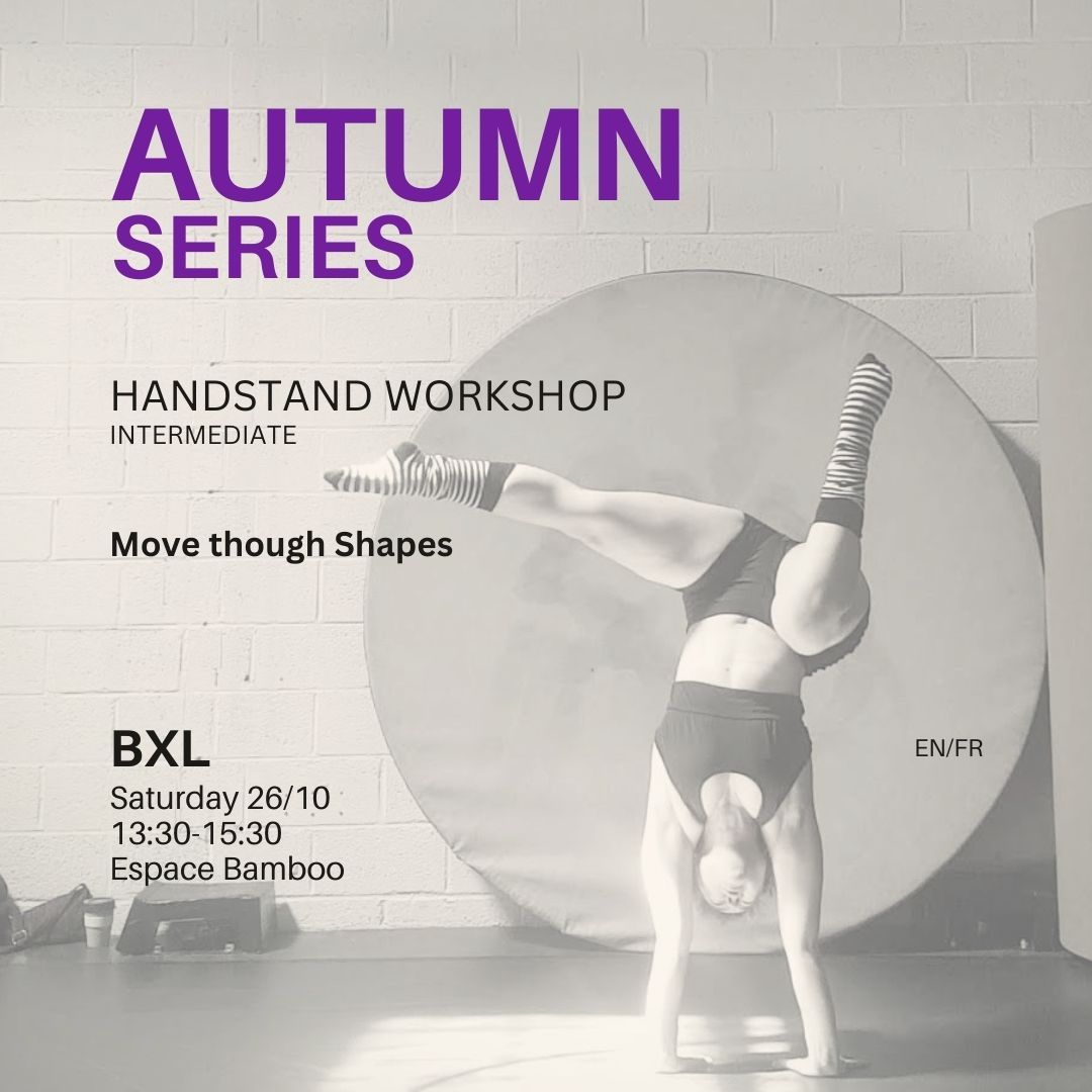 Handstand Workshop \u00b7 Move through Shapes (Intermediate)