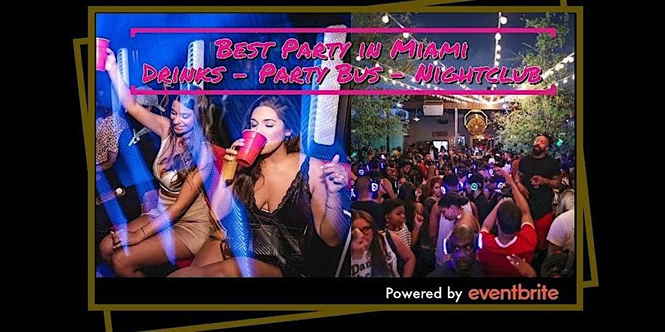 Bach Party Bus + Open Bar Pregame | VIP Club Entry | Ultimate Party Crawl