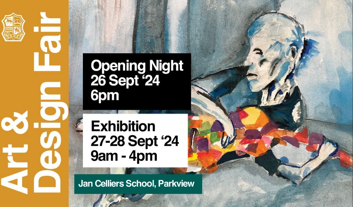 Jan Celliers Art Exhibition Opening Night