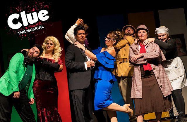 Clue - The Musical at Popejoy Hall