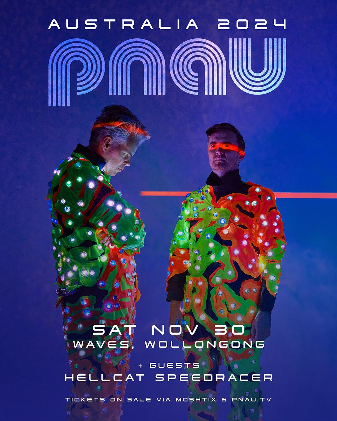 PNAU Australia 2024 plus guests, Hellcat Speedracer