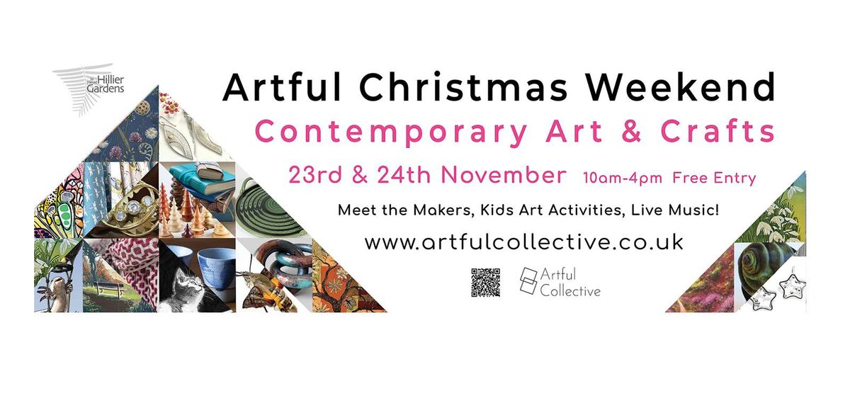 Artful Christmas Weekend - Artists & Makers Fair