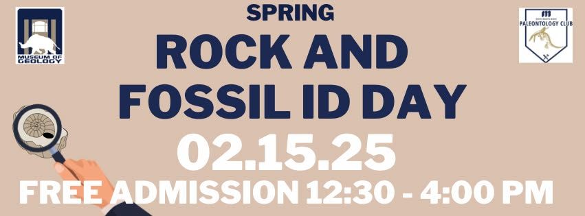 Spring Rock and Fossil ID Day