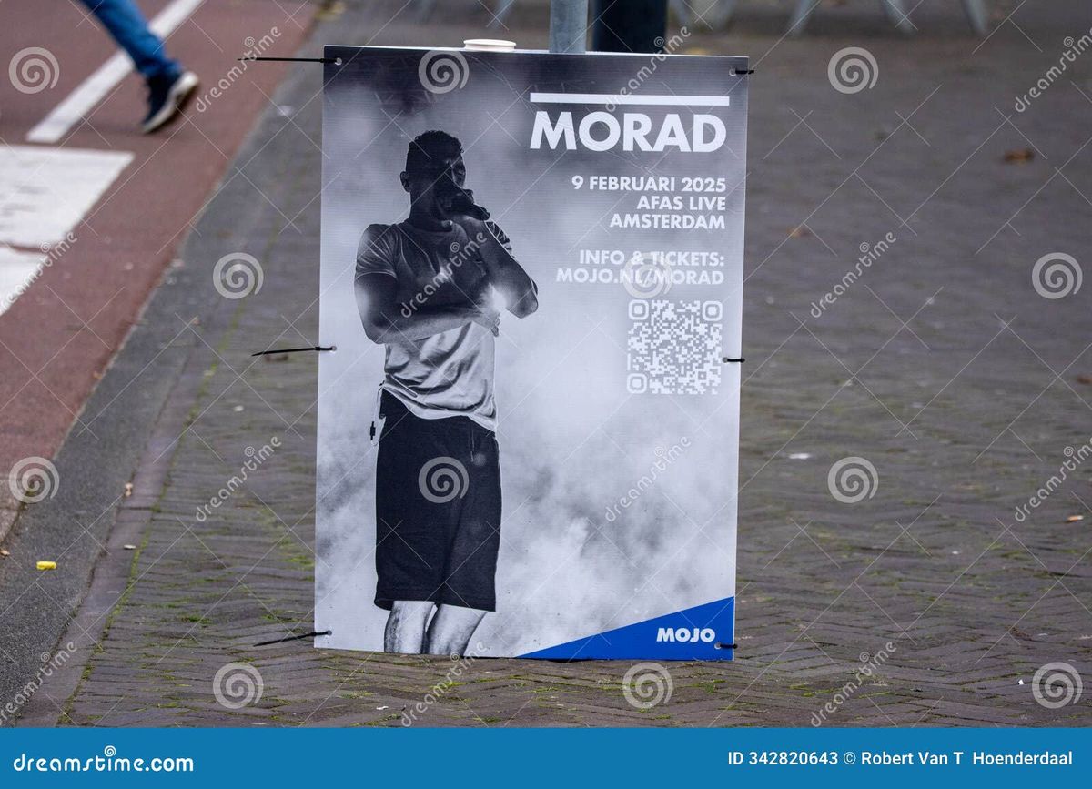 Morad Amsterdam Tickets