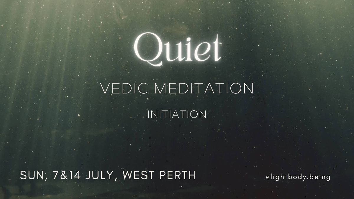 Meditation for Self Mastery | Vedic Meditation Initiation