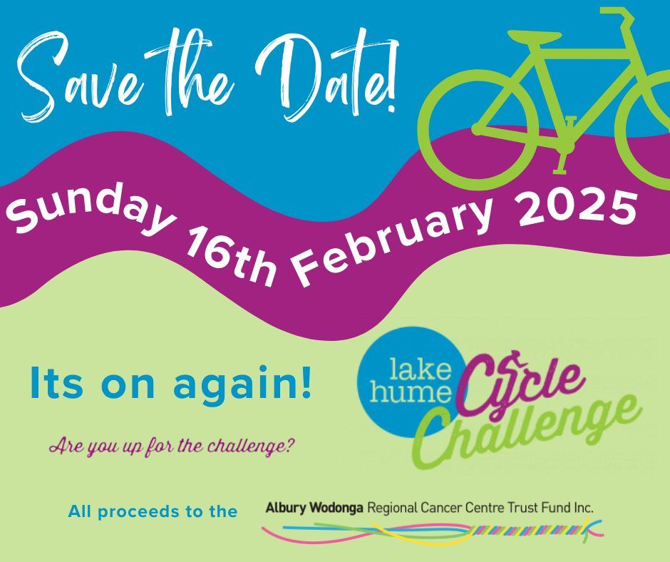 Lake Hume Cycle Challenge