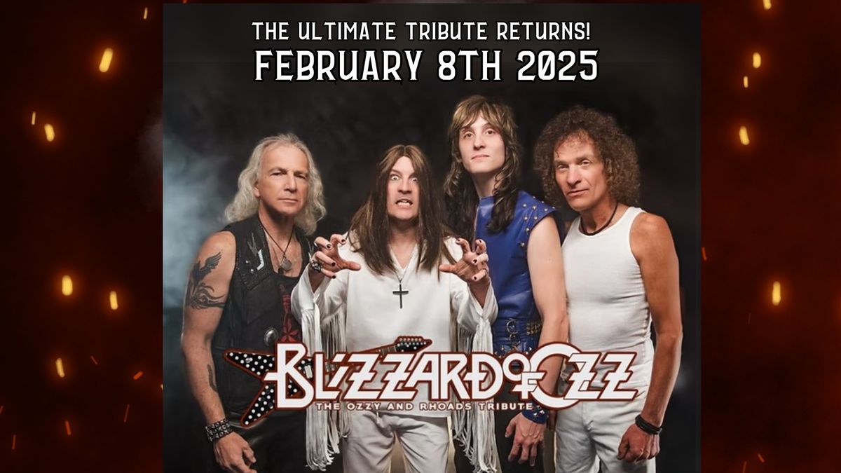 Blizzard of Ozz - the Ultimate Ozzy & Rhoads Tribute!