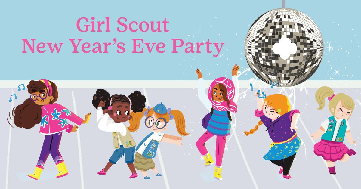 Girl Scout New Year's Eve Party - South Park