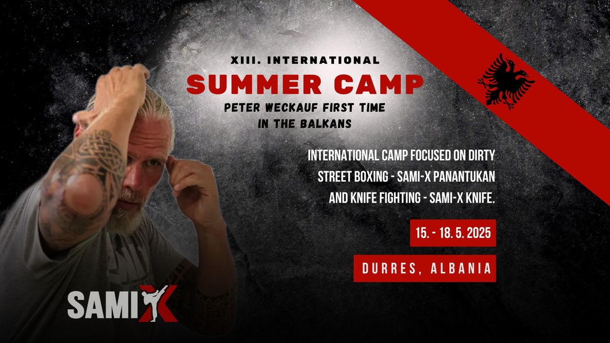 Summer camp with Peter Weckauf in Albania