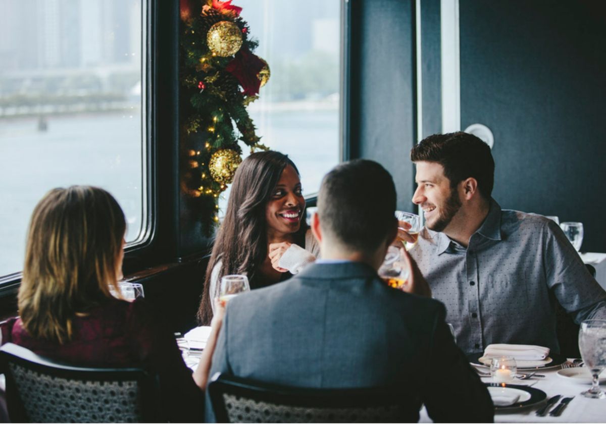 Christmas Eve Premier Brunch Cruise on Lake Michigan