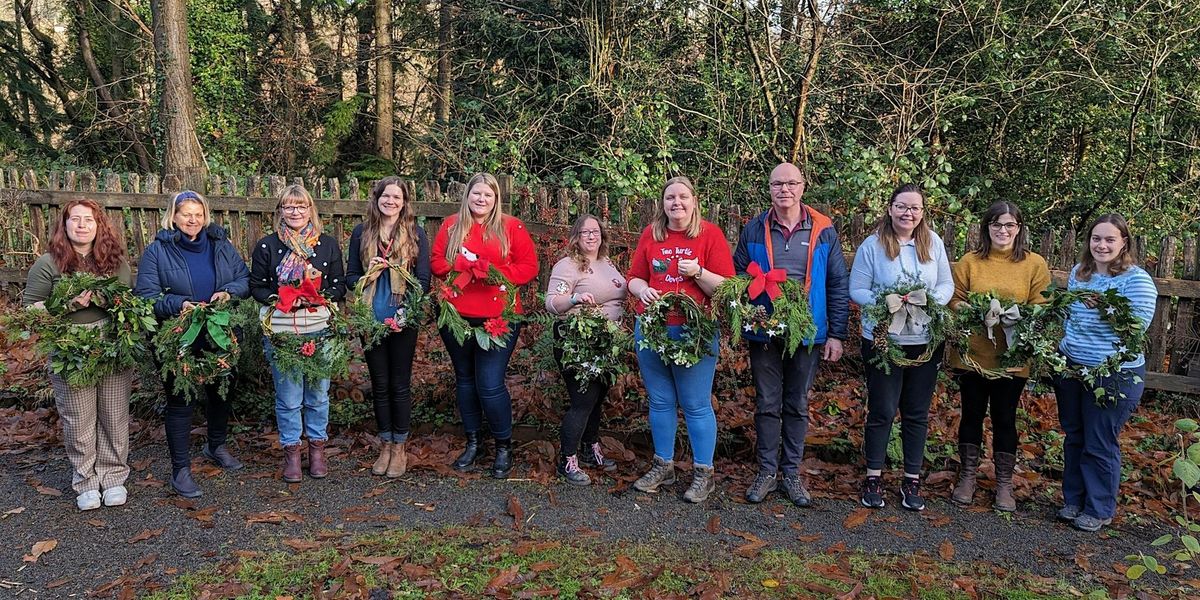 Christmas Willow Wreath Workshop