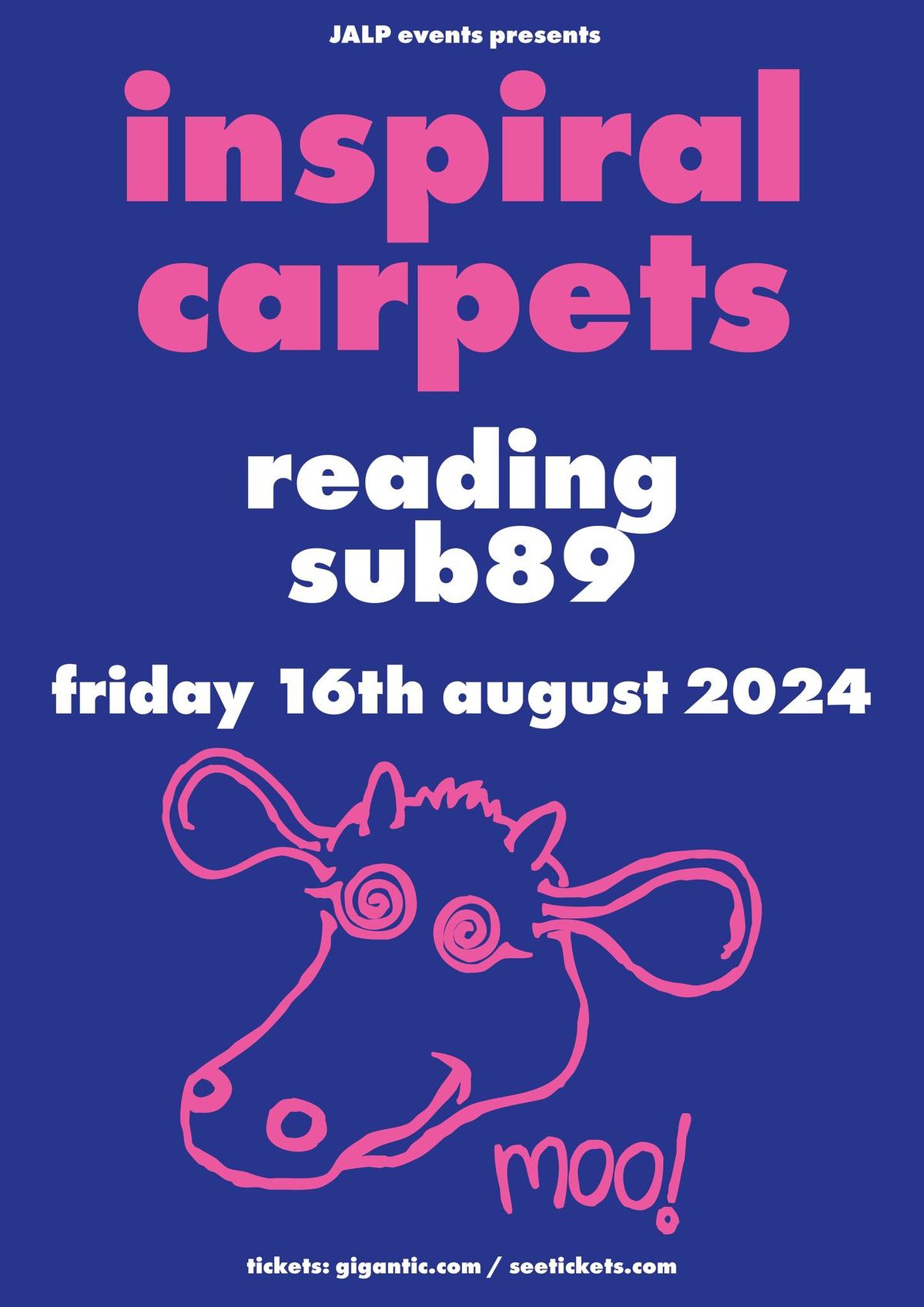 Inspiral Carpets play Reading Sub 89