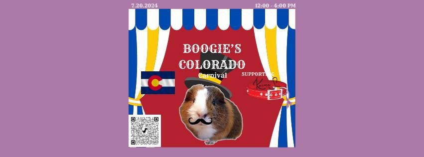 KarmaSue Fundraiser: Boogie's Colorado Carnival