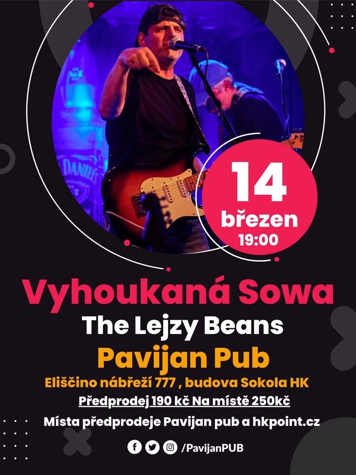 Vyhoukan\u00e1 Sowa + Lejzy Beans