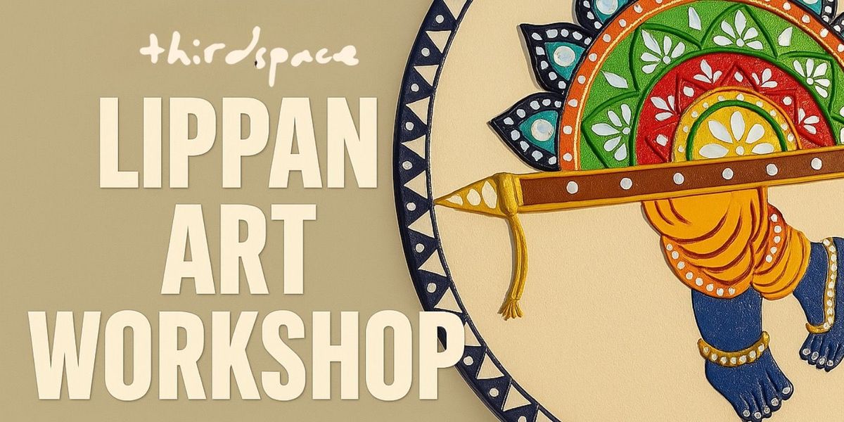 Lippan art workshop