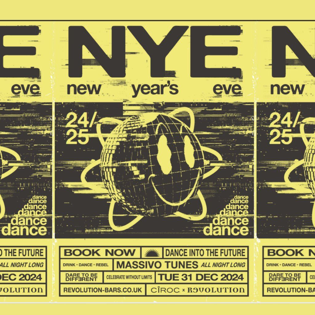 NYE at Revolution Electric Press