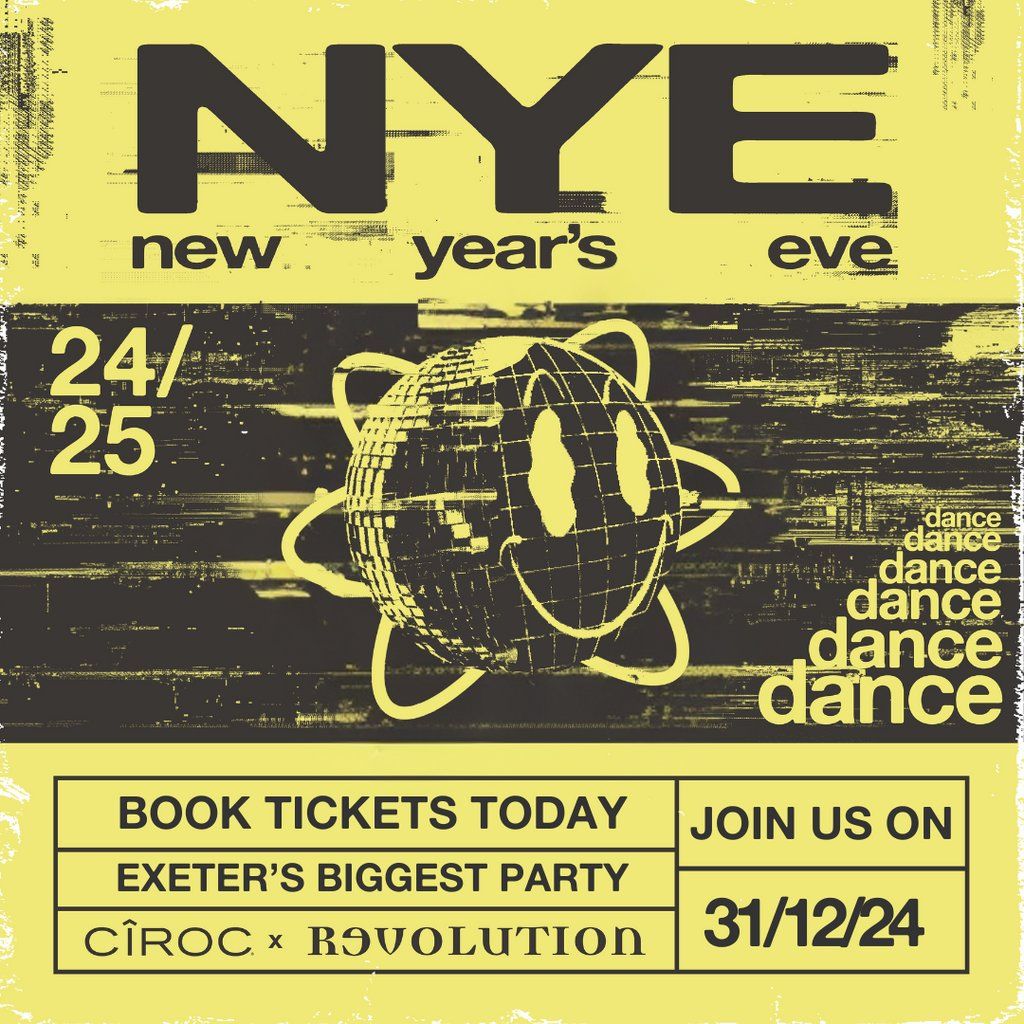 New Years Eve at Revolution Electric Press