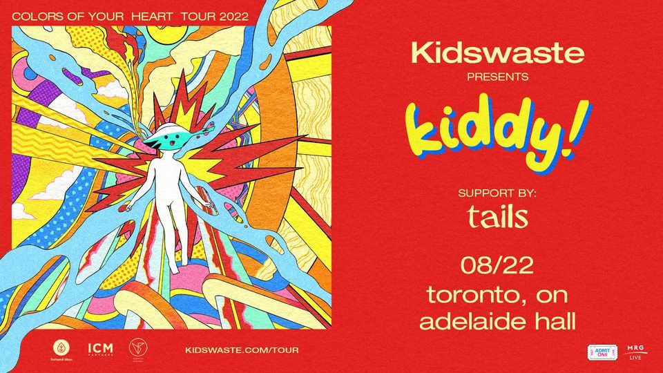 Kidswaste - Toronto - August 22, 2022 - Adelaide Hall