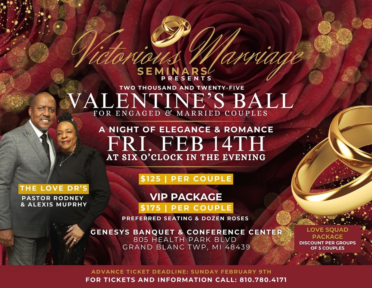 Victorious Marriage Seminar's Valentine's Ball 