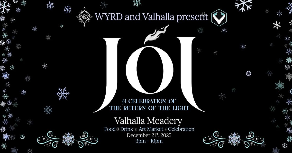 Jol: A Celebration of the Return of the Light