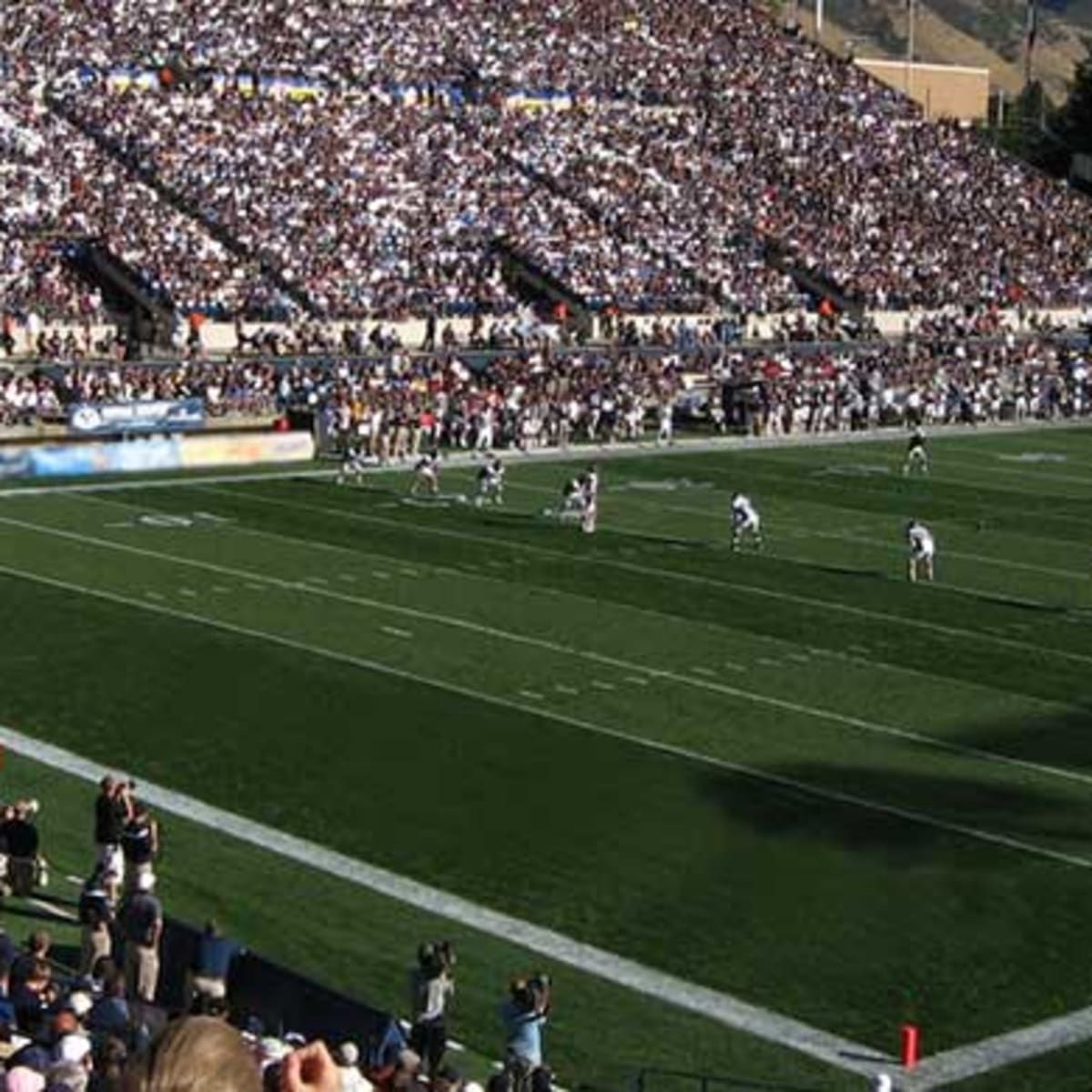 Stanford Cardinal at BYU Cougars Football at LaVell Edwards Stadium