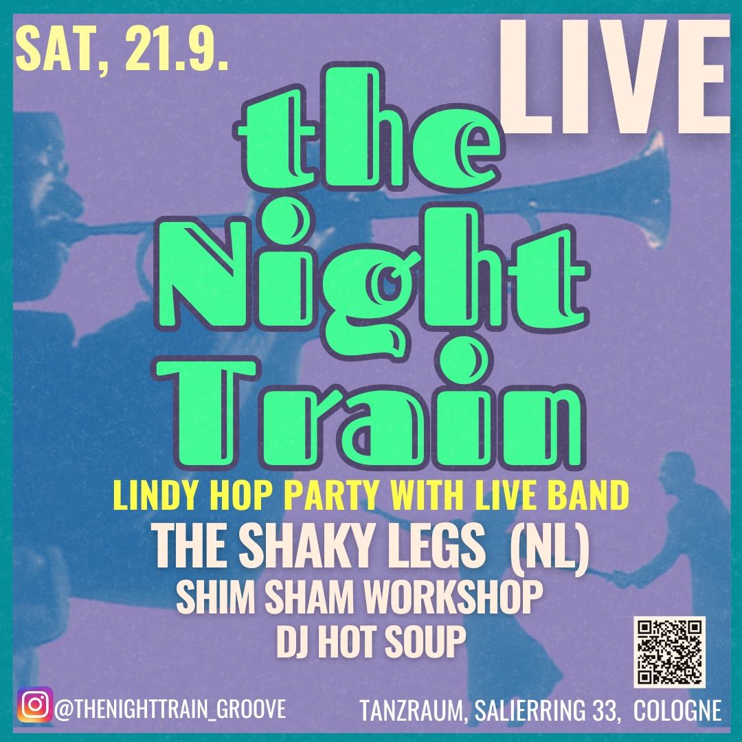 The Night Train with Live Band: The Shaky Legs (NL)