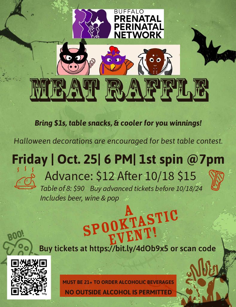 Spooktastic Meat Raffle!