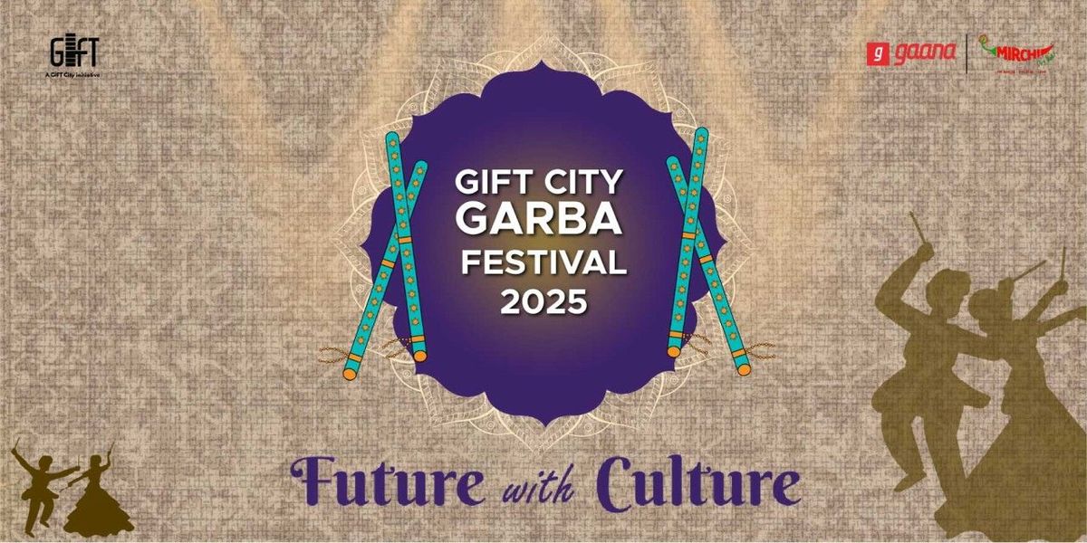 GIFT CITY GARBA FESTIVAL 2025