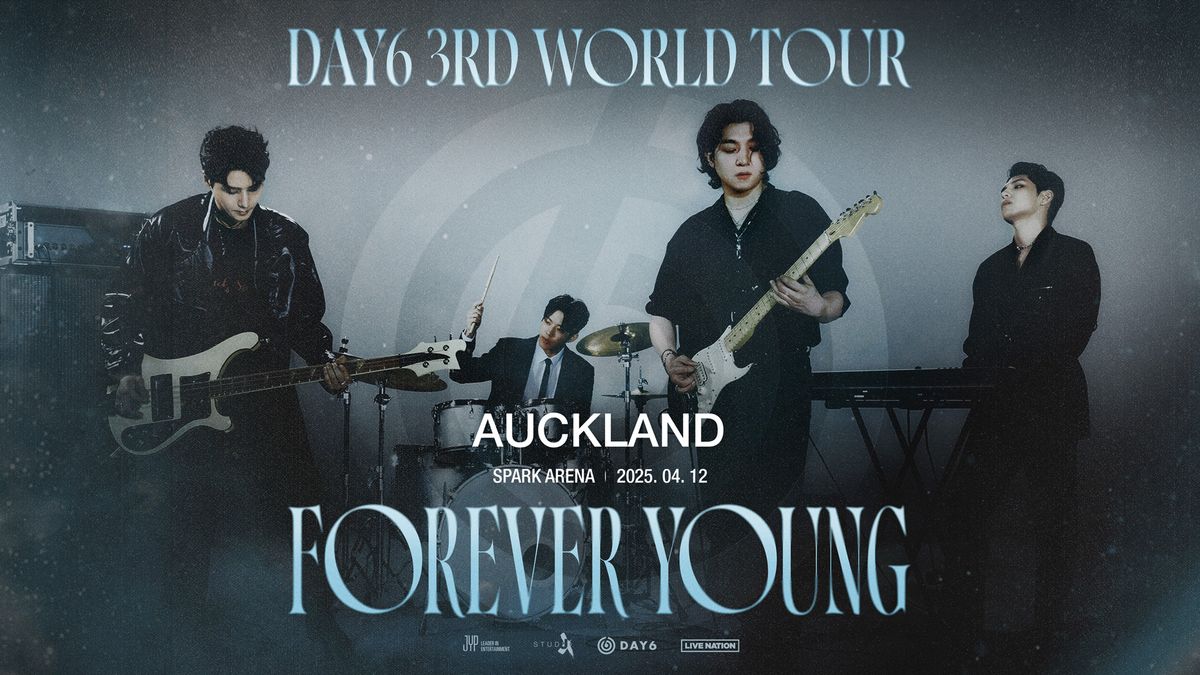 DAY6 3RD WORLD TOUR <FOREVER YOUNG> in AUCKLAND