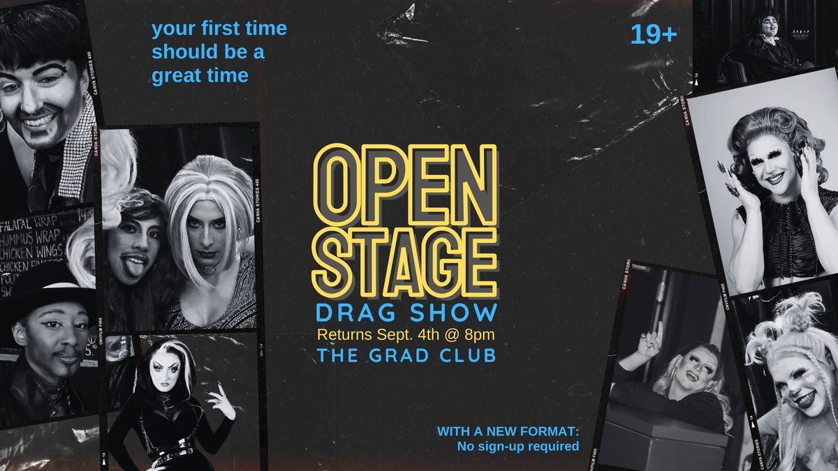 Open Stage Drag Show